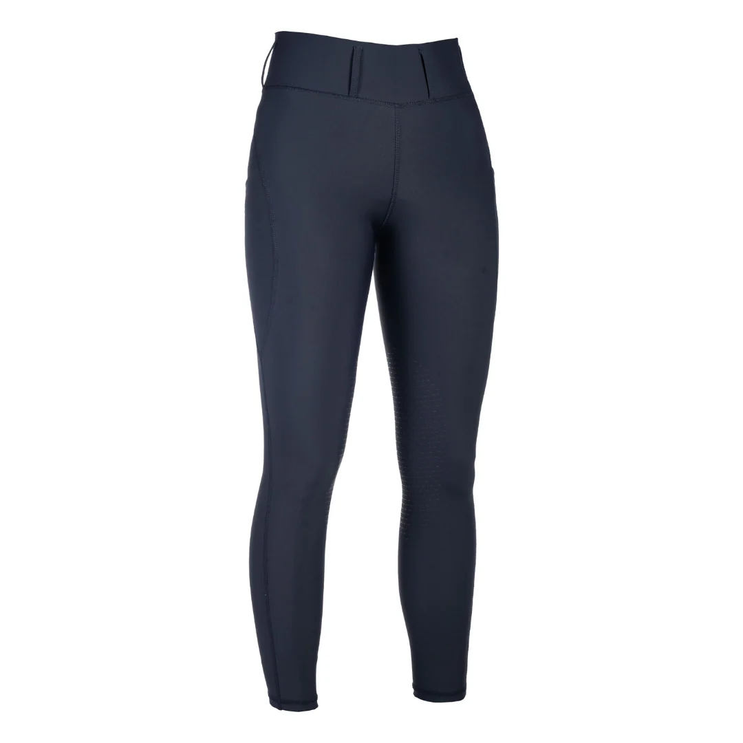 HKM Women's Silicone Knee Patch Riding Leggings -Jil High Waist- - Image 8