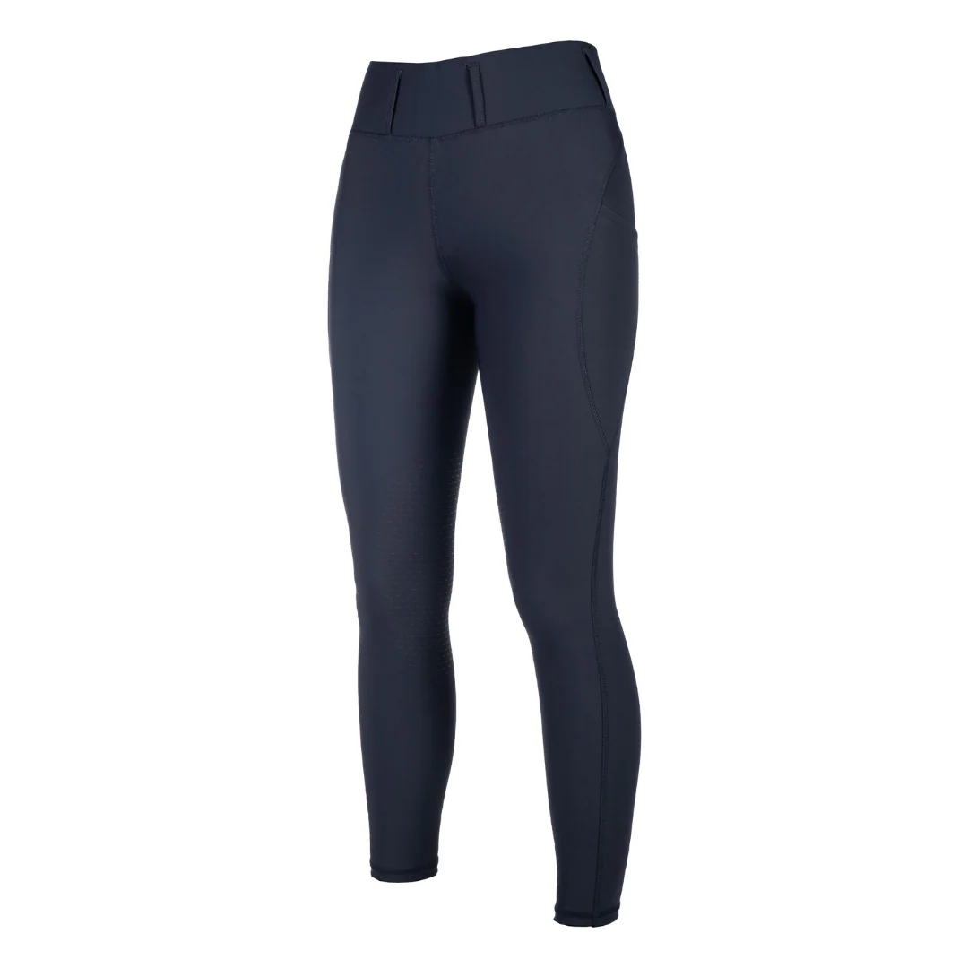 HKM Women's Silicone Knee Patch Riding Leggings -Jil High Waist- - Image 9