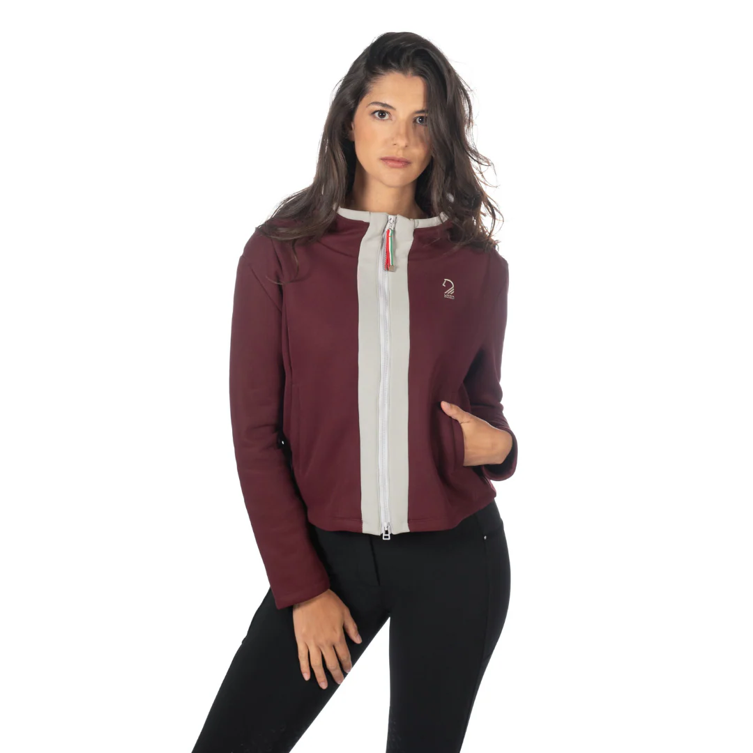 HKM Women's Sweat Jacket -Livigno- - Image 4