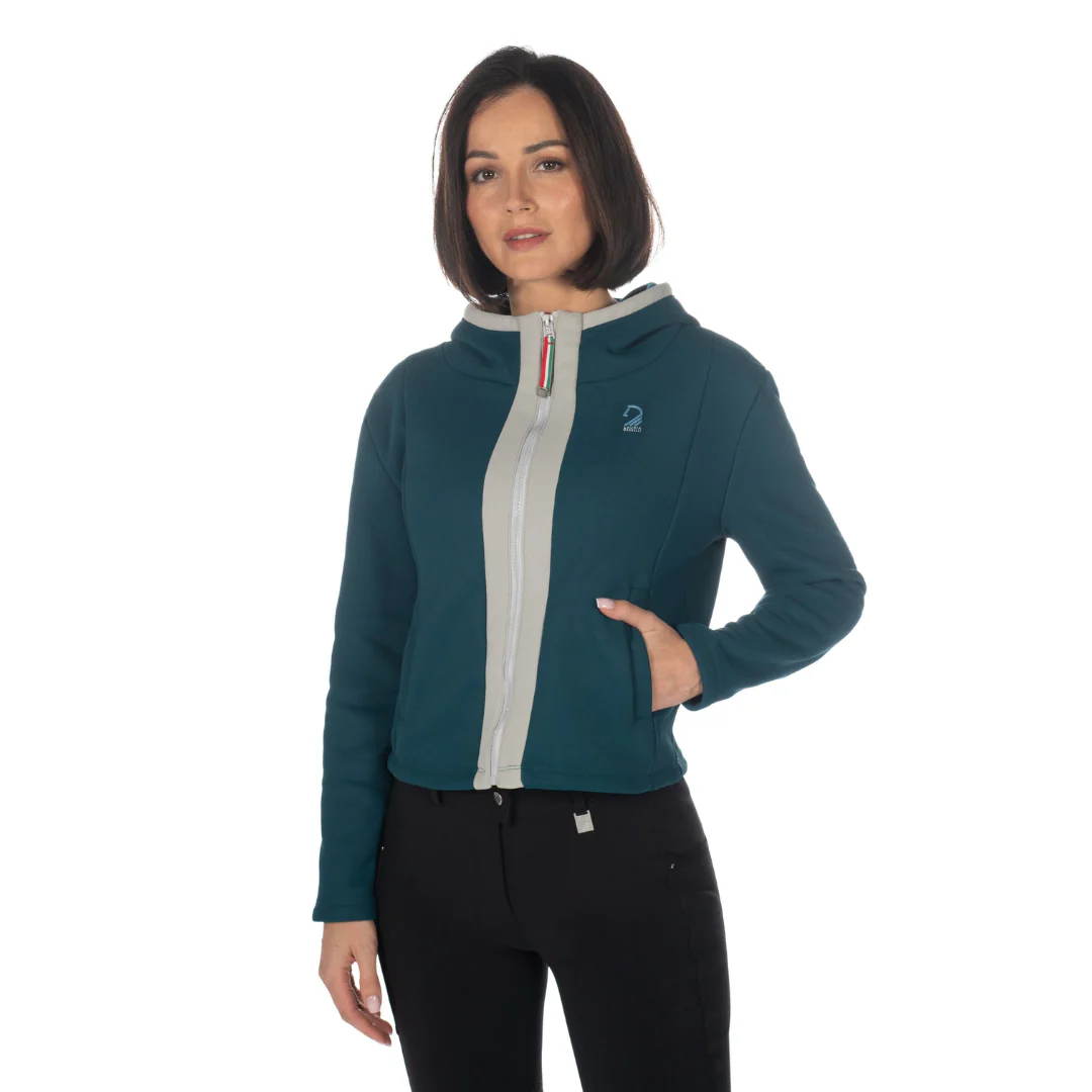 HKM Women's Sweat Jacket -Livigno- - Image 8