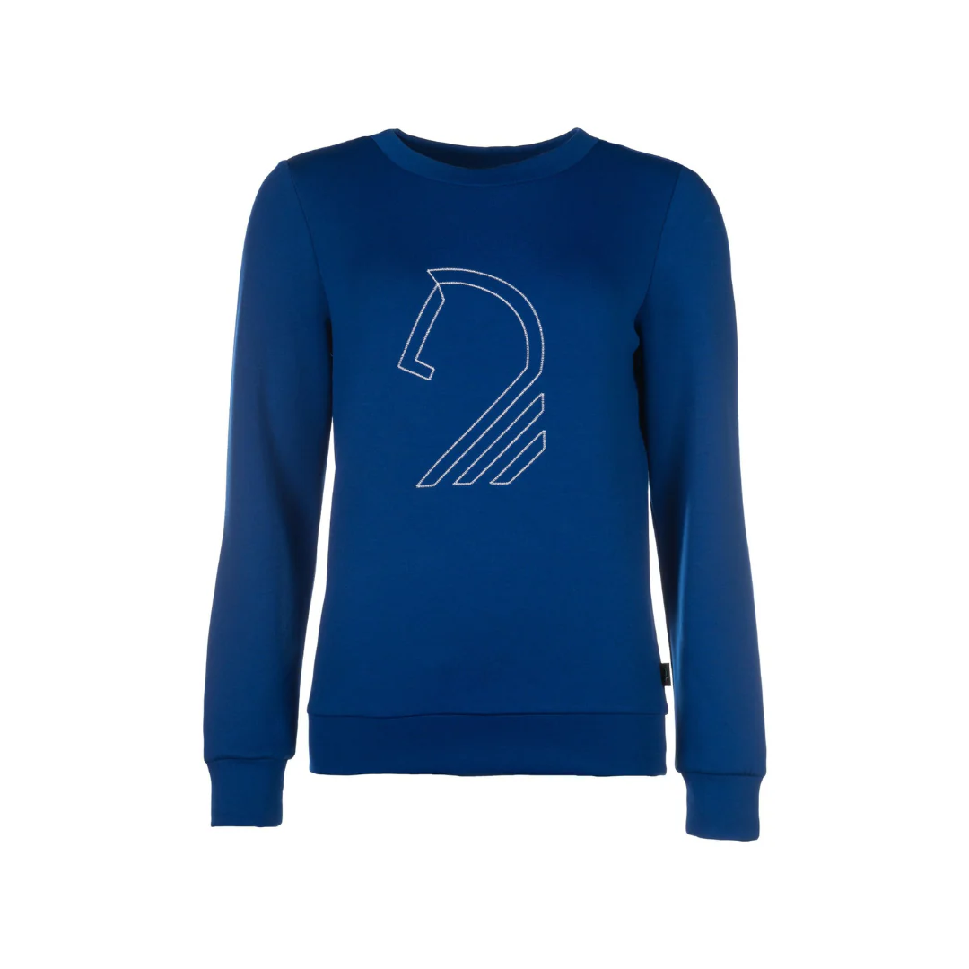 HKM Women's Sweater -Livigno Horse Head- - Image 2
