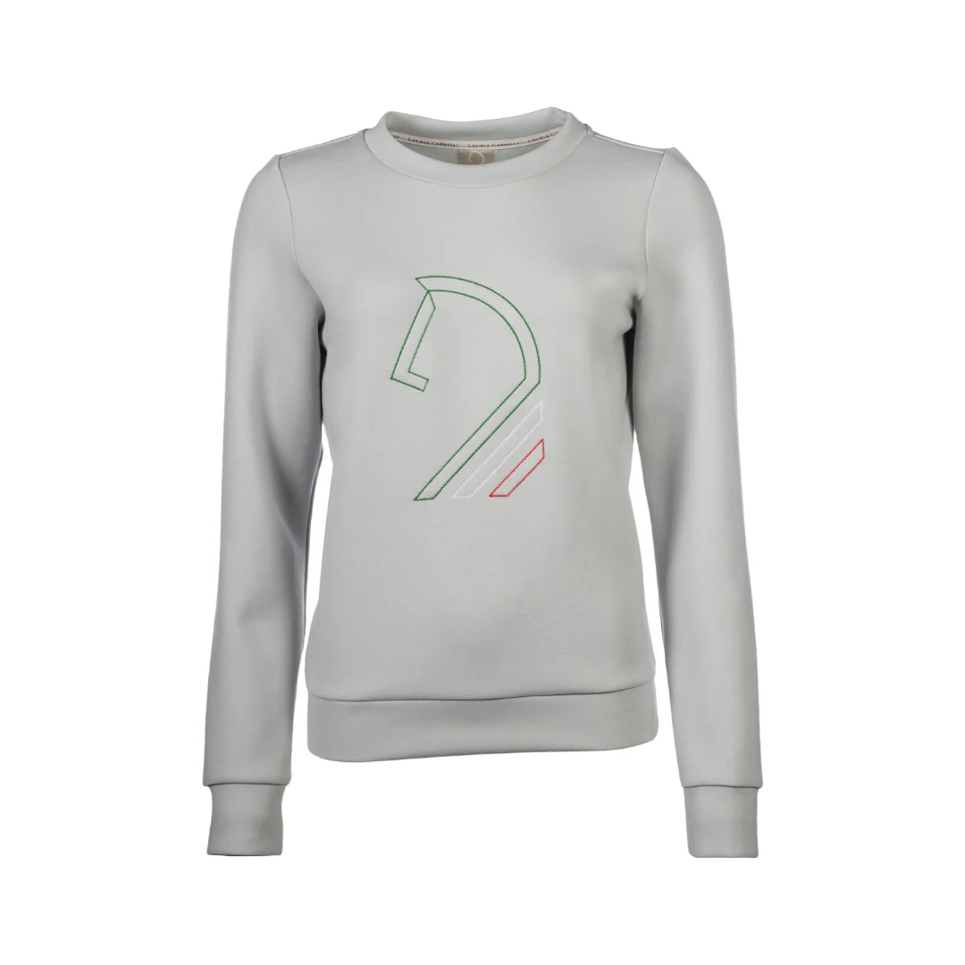 HKM Women's Sweater -Livigno Horse Head- - Image 3
