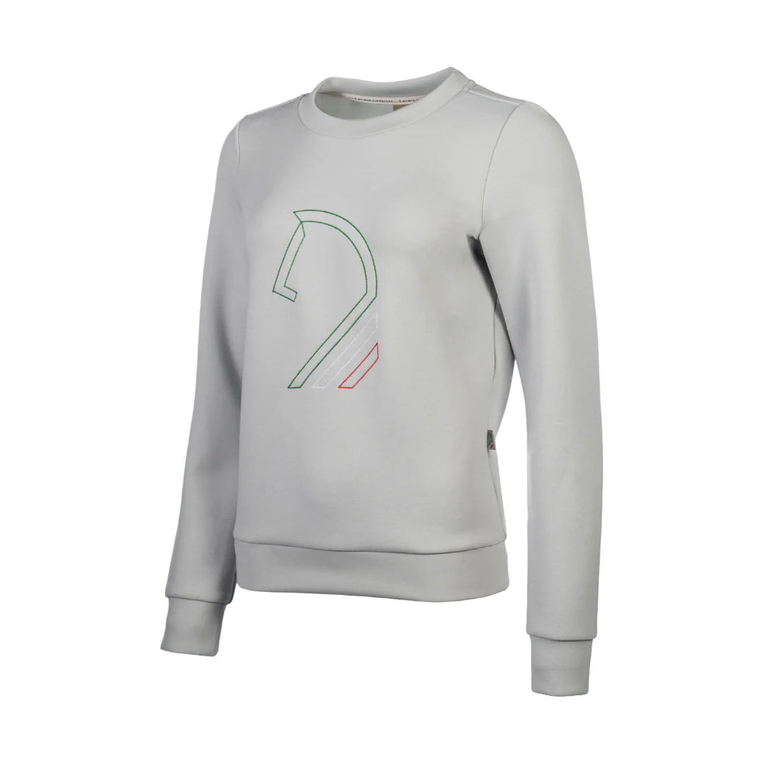 HKM Women's Sweater -Livigno Horse Head- - Image 4
