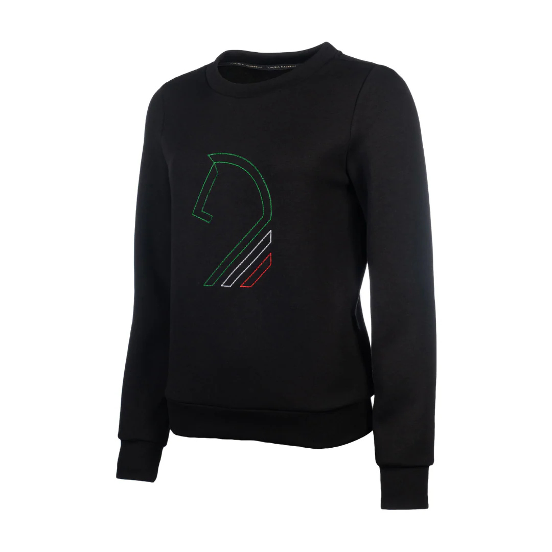 HKM Women's Sweater -Livigno Horse Head- - Image 7