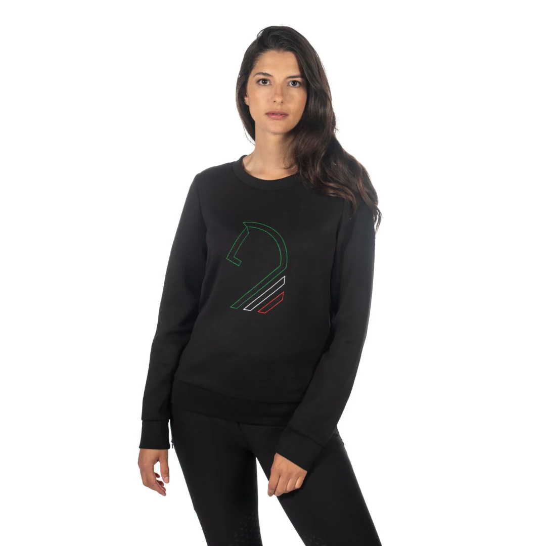 HKM Women's Sweater -Livigno Horse Head- - Image 9
