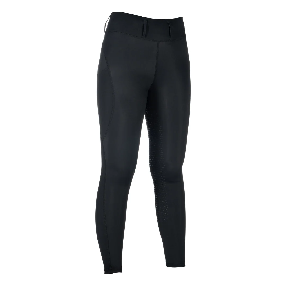 HKM Womens's Silicone Full Seat Riding Leggings -Jil High Waist- - Image 11