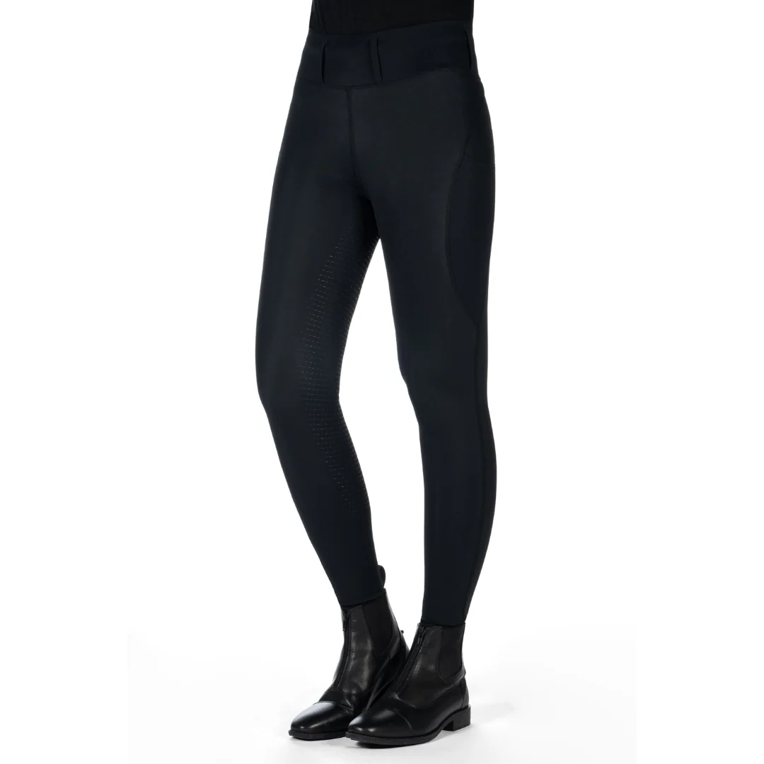 HKM Womens's Silicone Full Seat Riding Leggings -Jil High Waist- - Image 12