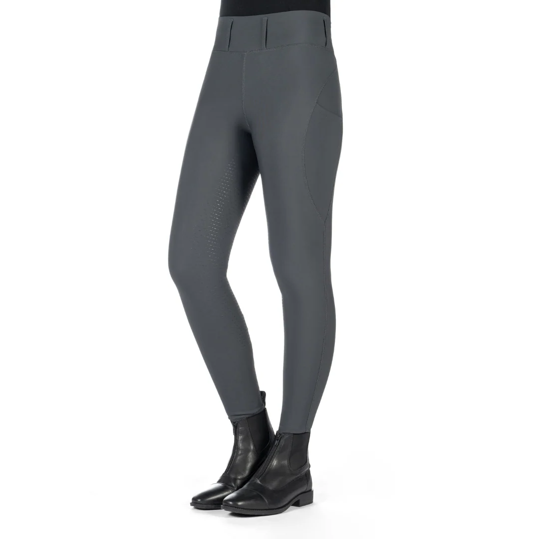 HKM Womens's Silicone Full Seat Riding Leggings -Jil High Waist- - Image 15