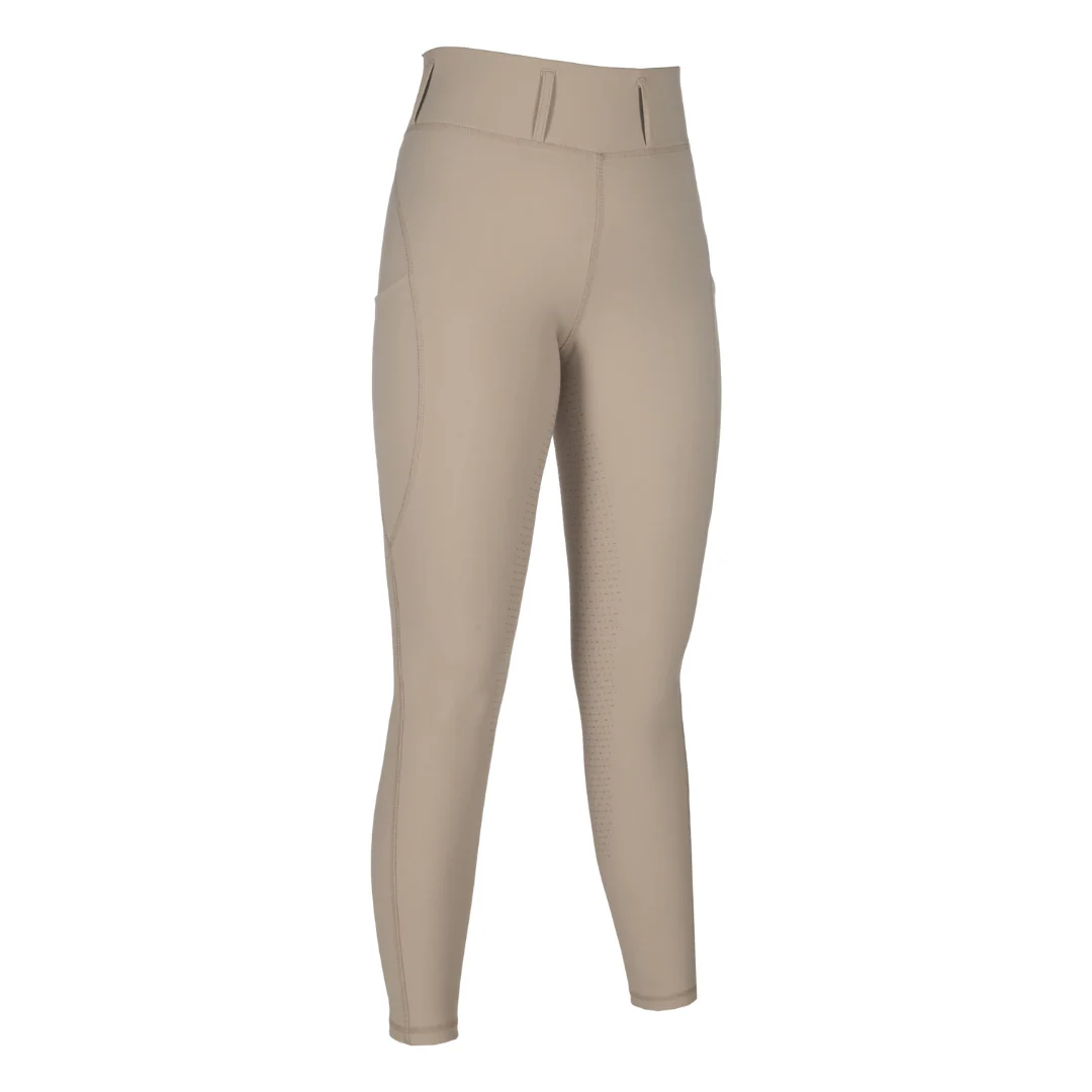 HKM Womens's Silicone Full Seat Riding Leggings -Jil High Waist- - Image 2