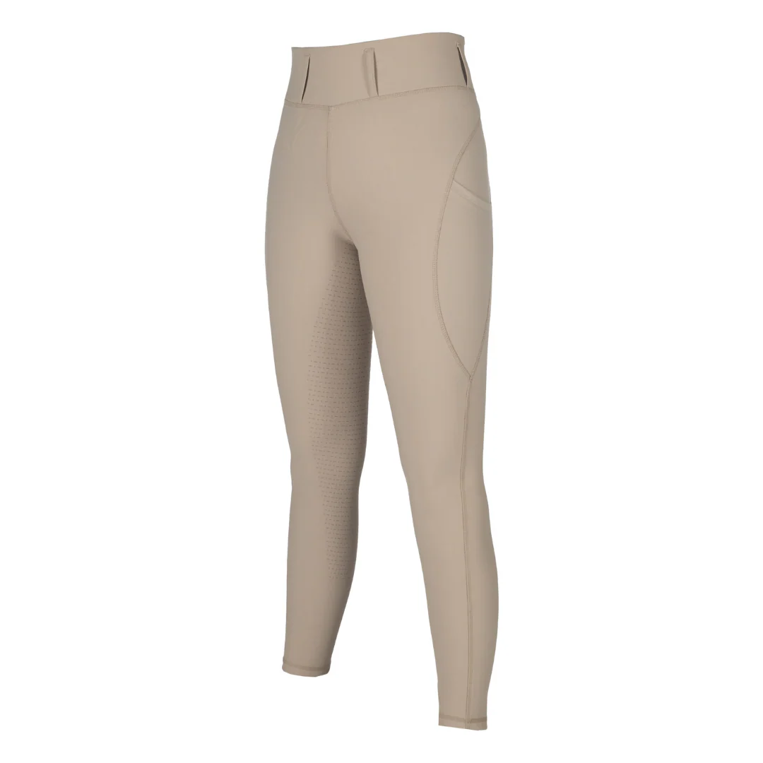 HKM Womens's Silicone Full Seat Riding Leggings -Jil High Waist- - Image 3