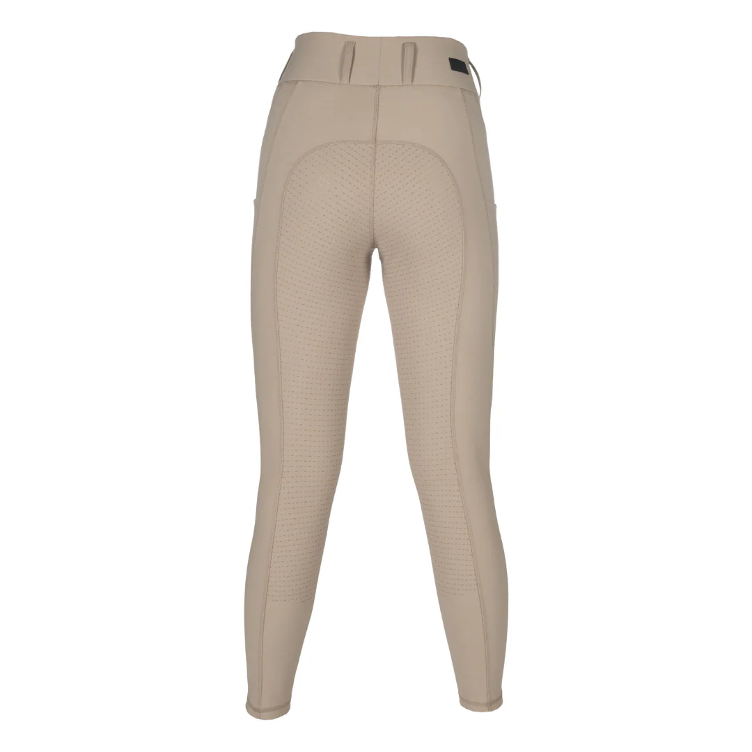 HKM Womens's Silicone Full Seat Riding Leggings -Jil High Waist- - Image 4