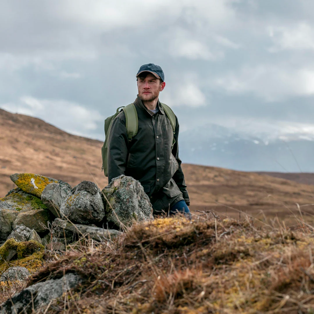 Hoggs of Fife Caledonia Men's Wax Jacket - Image 3