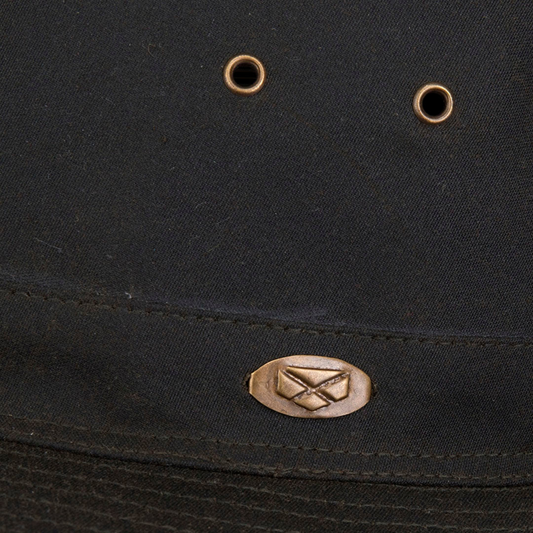 Hoggs of Fife Caledonia Ladies Waxed Hat - Image 3