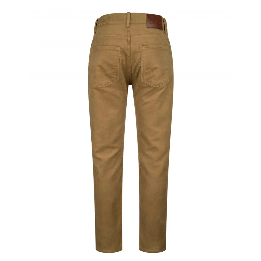 Hoggs of Fife Carrick Men's Technical Stretch Moleskin Jeans - Image 2