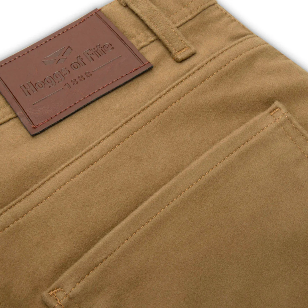 Hoggs of Fife Carrick Men's Technical Stretch Moleskin Jeans - Image 3