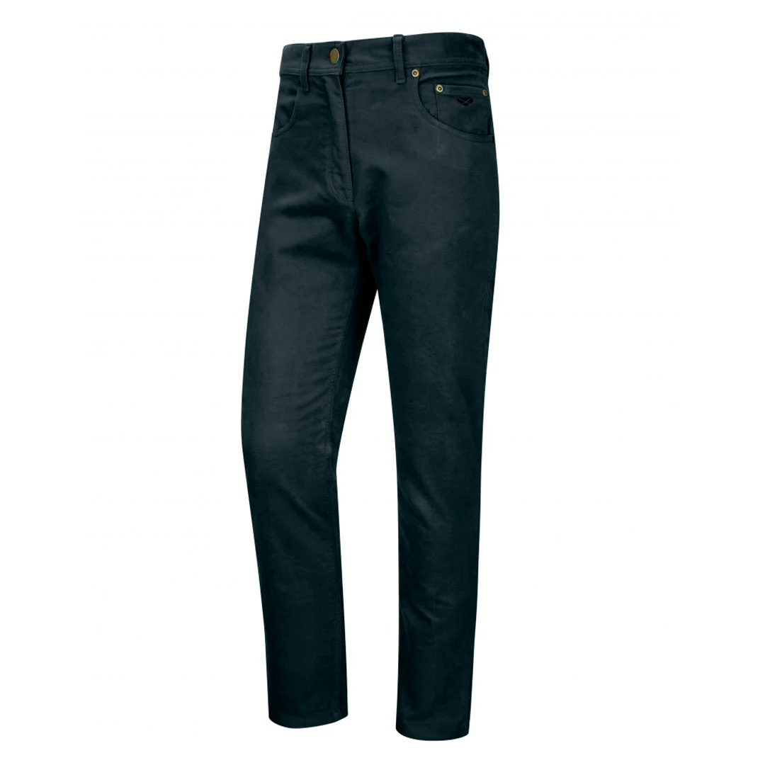 Hoggs of Fife Carrick Men's Technical Stretch Moleskin Jeans - Image 4