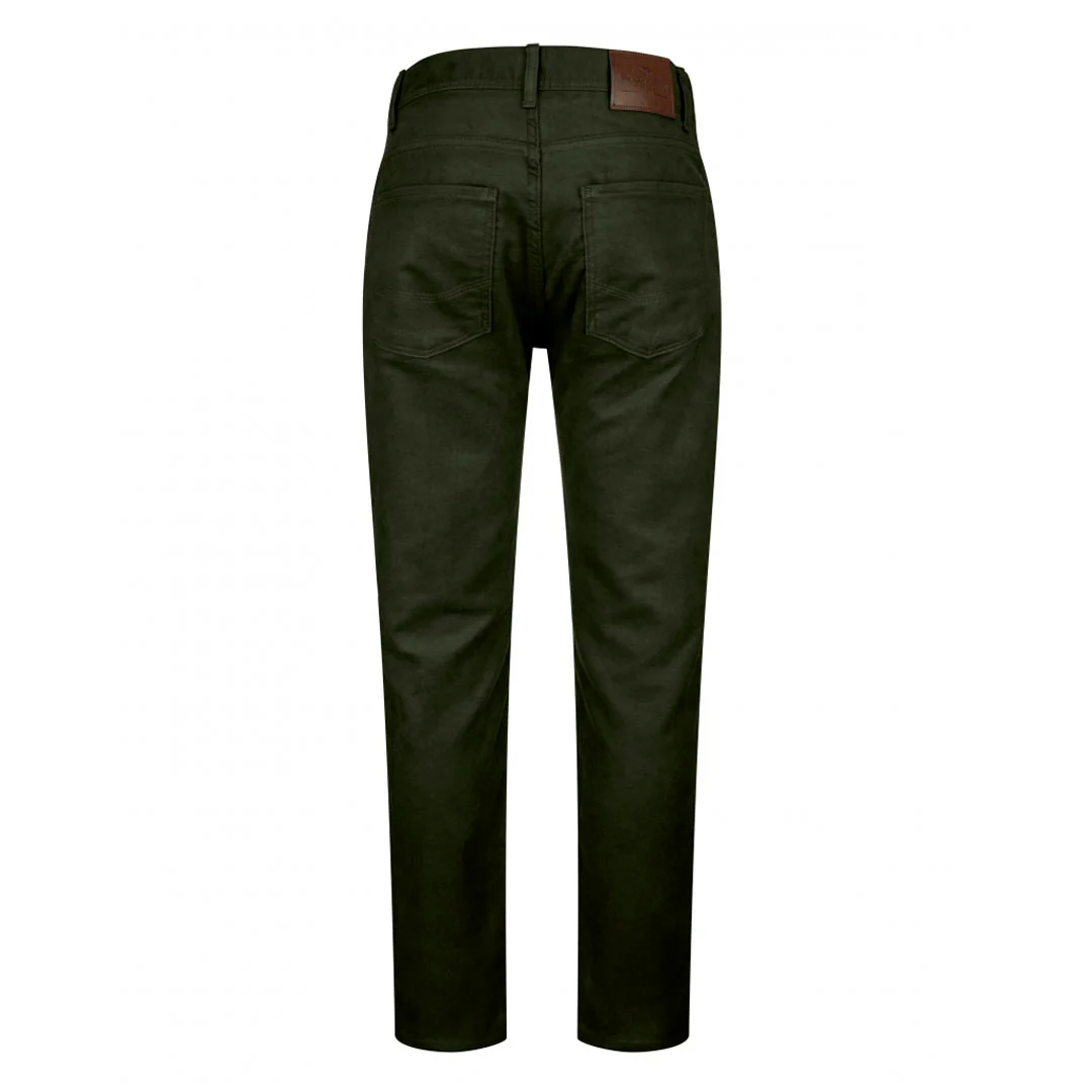 Hoggs of Fife Carrick Men's Technical Stretch Moleskin Jeans - Image 7