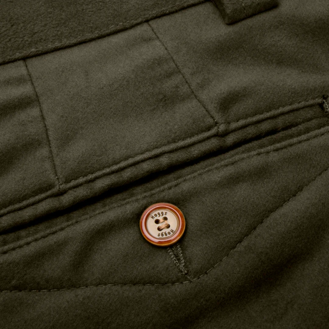 Hoggs of Fife Carrick Men's Technical Stretch Moleskin Trouser - Image 7