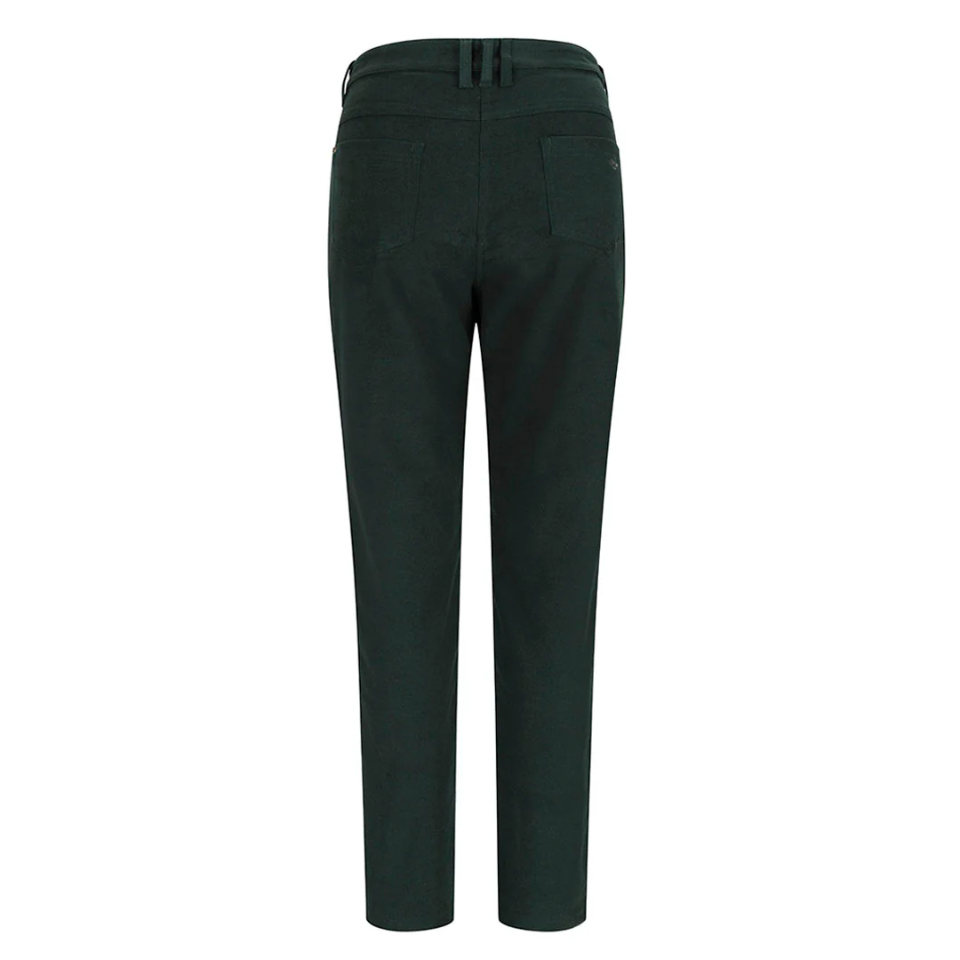 Hoggs of Fife Catrine Ladies Technical Stretch Moleskin Jeans - Image 2