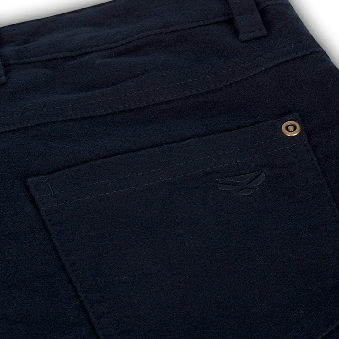 Hoggs of Fife Catrine Ladies Technical Stretch Moleskin Jeans - Image 5