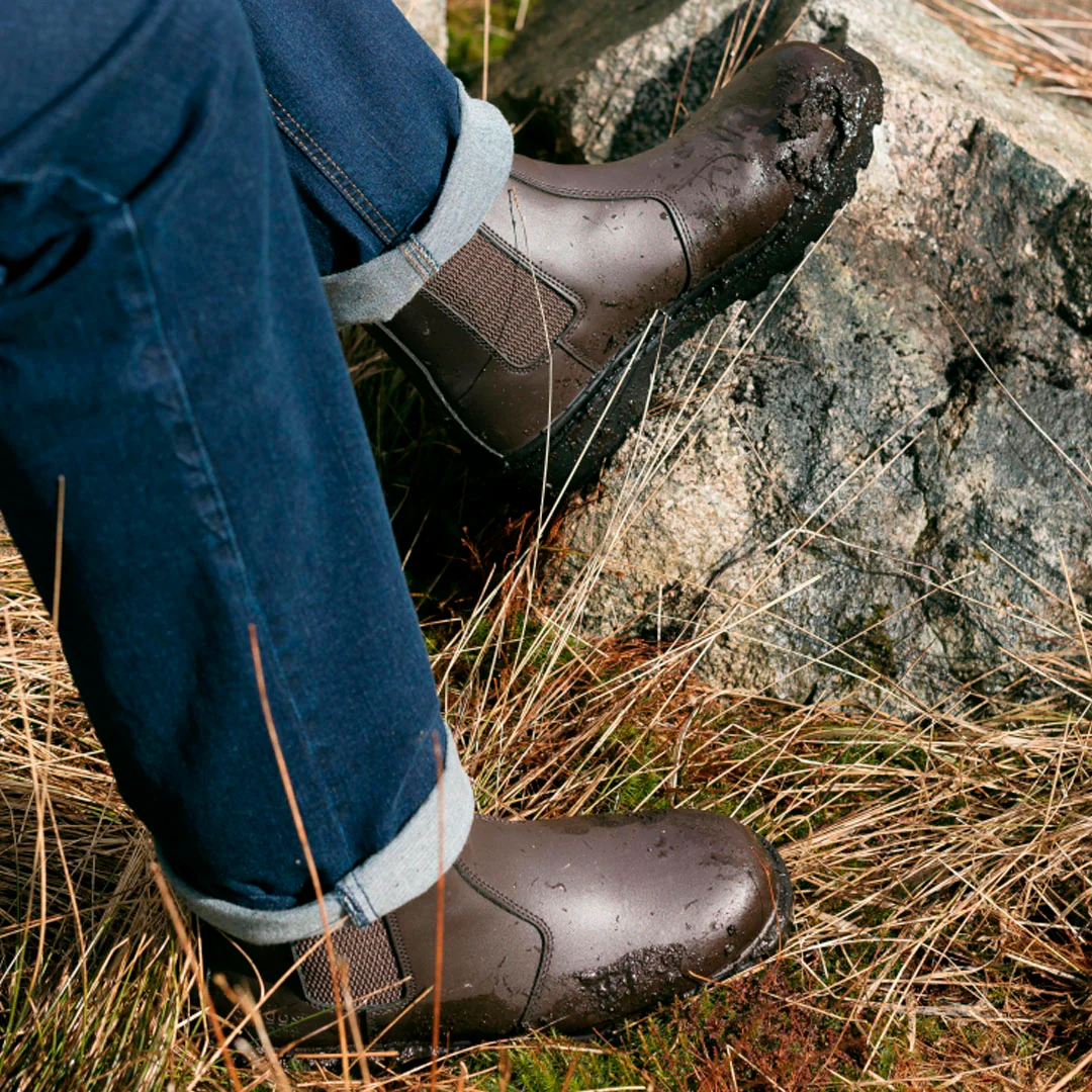 Hoggs of Fife Classic Dealer Safety Boots - Image 2