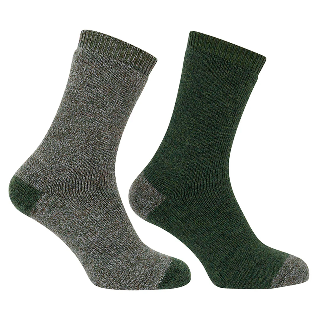 Hoggs of Fife Country Short Socks - Image 2
