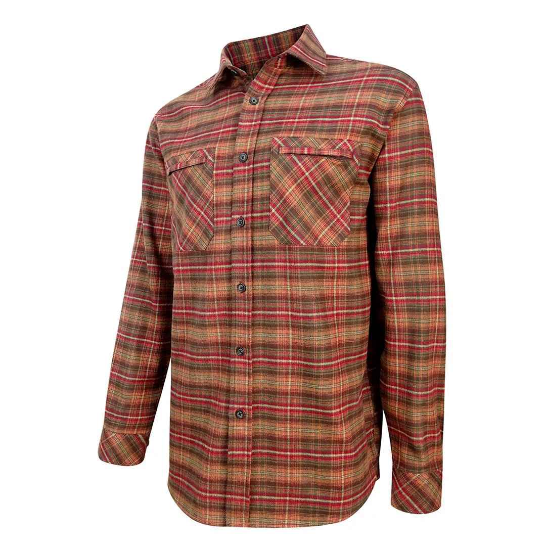 Hoggs of Fife Men's Countrysport Luxury Hunting Shirt - Image 2