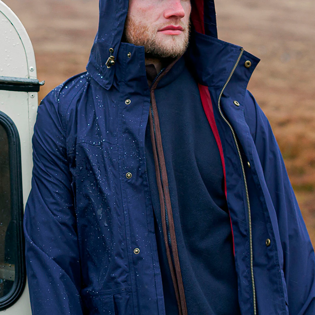 Hoggs of Fife Culloden Men's Waterproof Jacket - Image 6