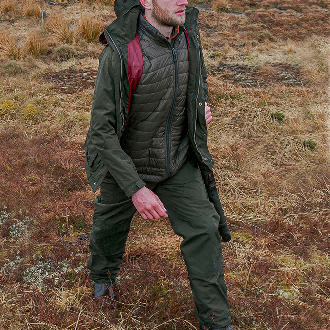 Hoggs of Fife Culloden Men's Waterproof Trousers - Image 2