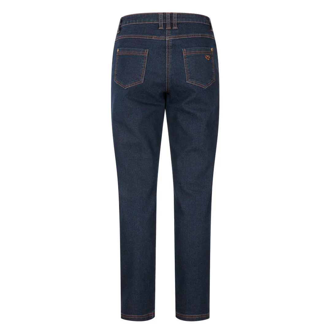 Hoggs of Fife Dee Stretch Ladies Denim Jean - Image 2