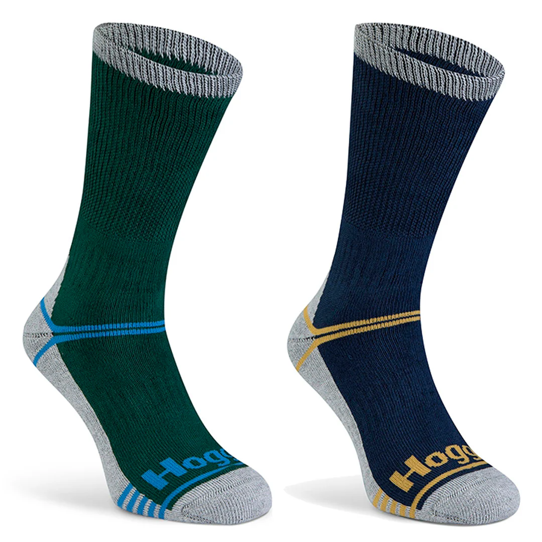 Hoggs of Fife Field & Outdoor Coolmax Socks - Pack of 2 - Image 2