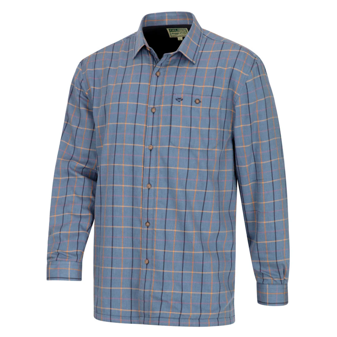 Hoggs of Fife Fleece Lined Men's Shirt - Image 5