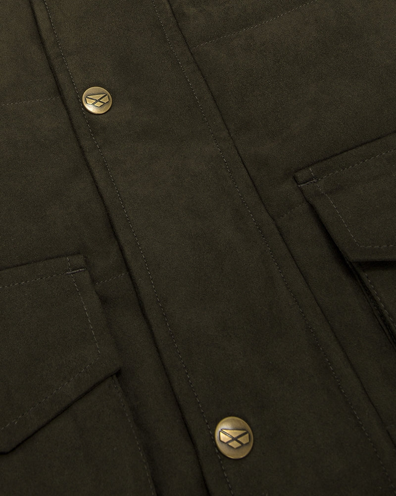 Hoggs of Fife Glenesk Quilted Jacket - Image 3