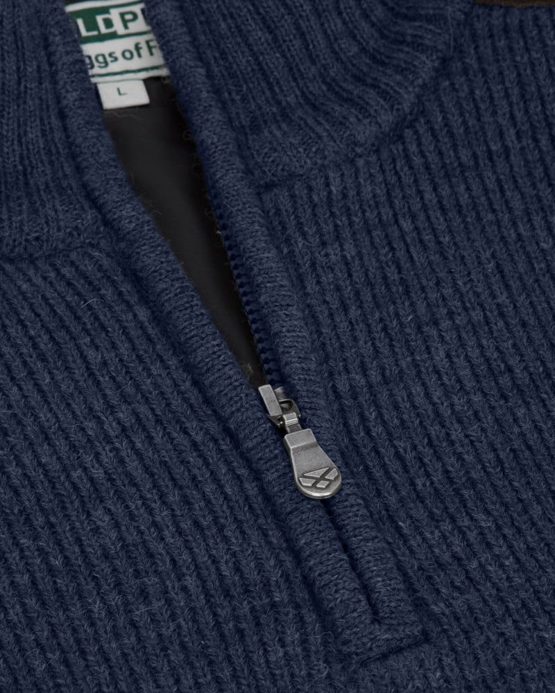 Hoggs of Fife Hebrides II 1/4 Zip Windproof Pullover - Image 3