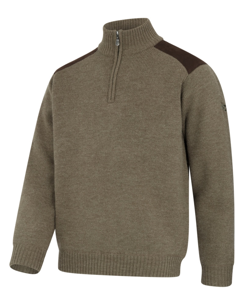 Hoggs of Fife Hebrides II 1/4 Zip Windproof Pullover - Image 4
