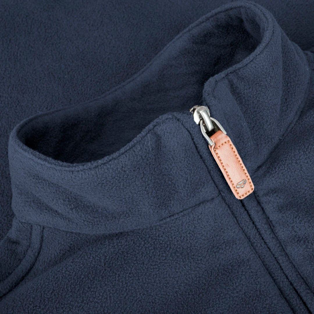 Hoggs of Fife Islander Men's Micro-Fleece Sweater - Image 5