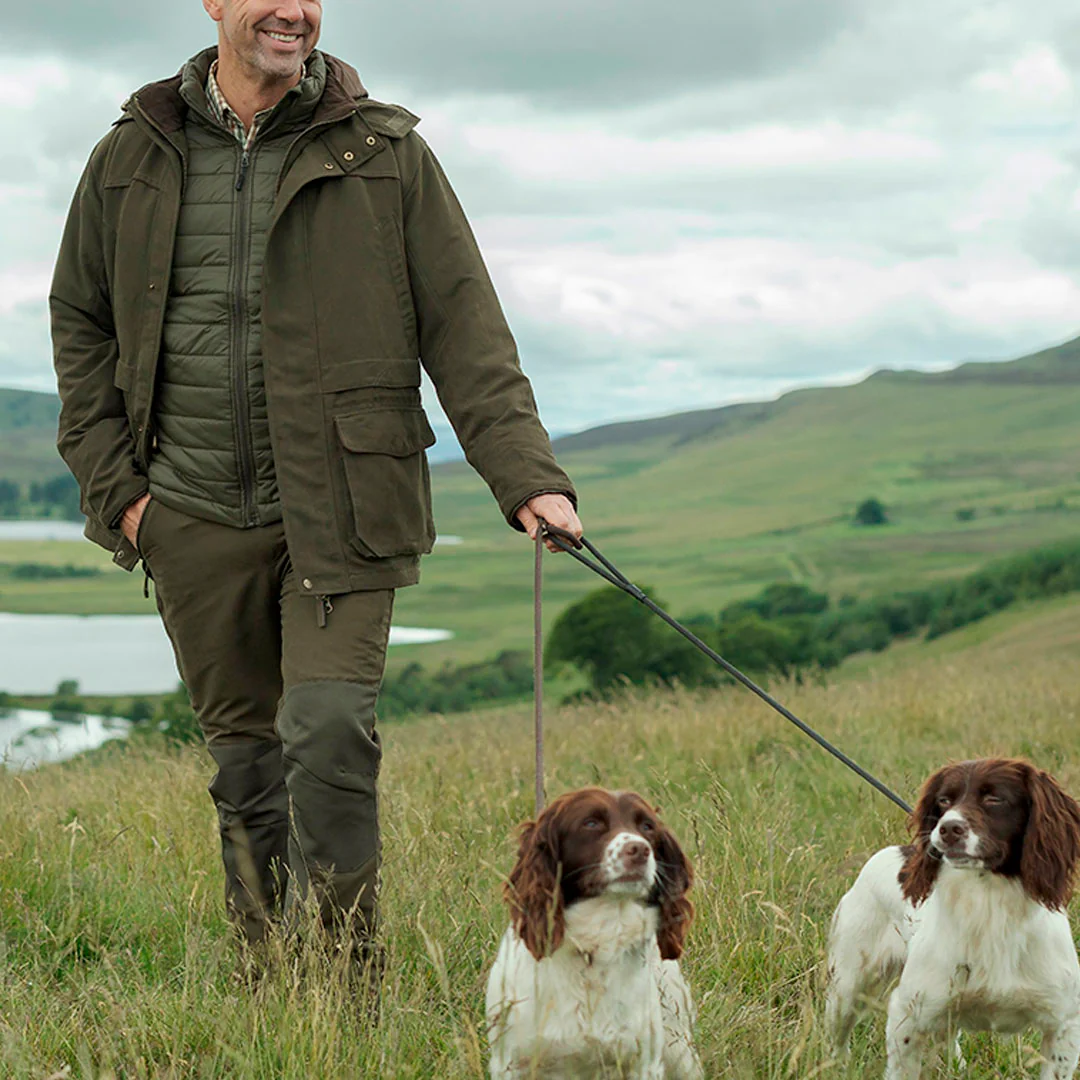 Hoggs of Fife Kincraig Men's Waterproof Field Trousers - Image 2
