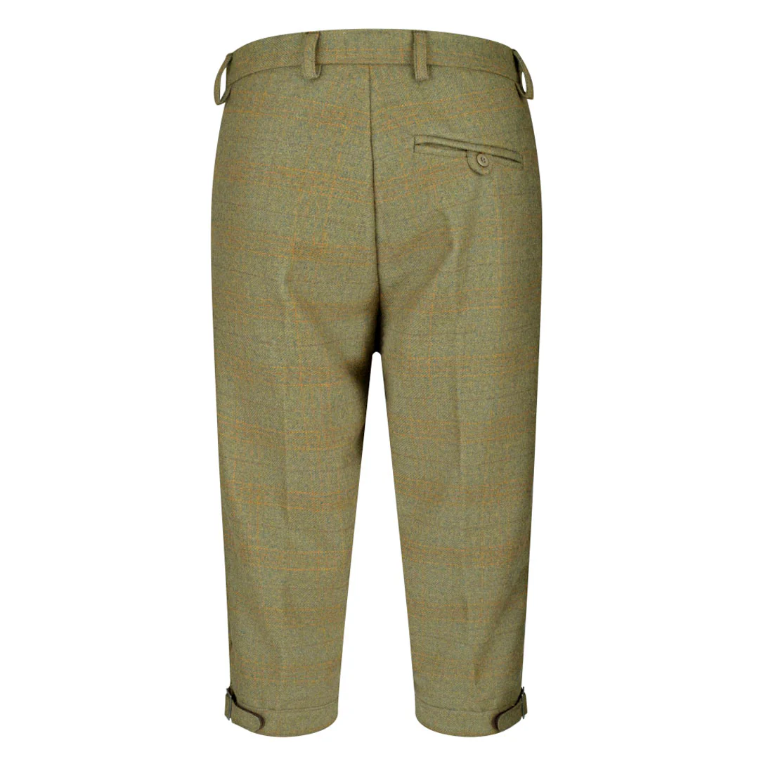 Hoggs of Fife Kinloch Men's Technical Tweed Field Breeks - Image 2