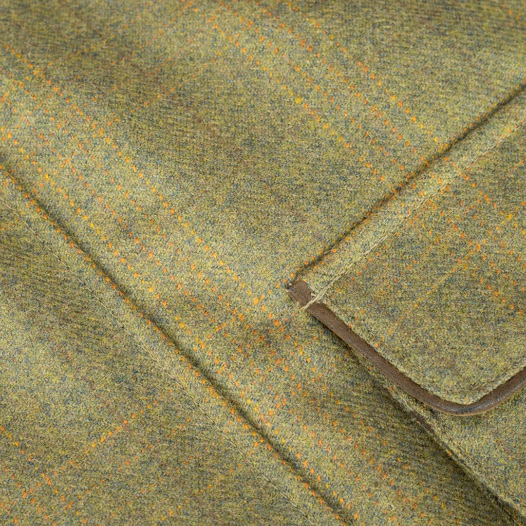 Hoggs of Fife Kinloch Men's Technical Tweed Field Coat - Image 5