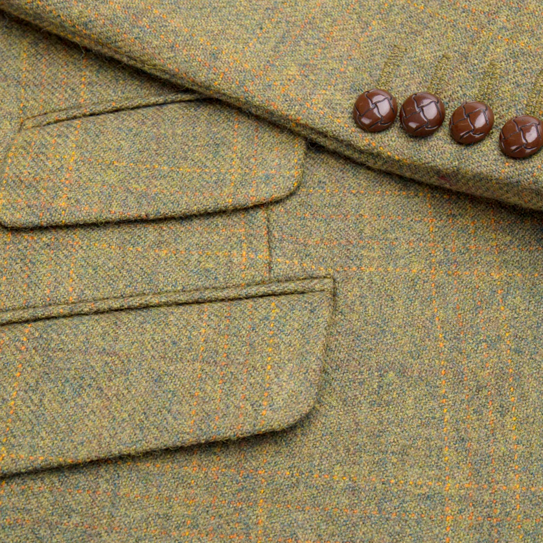 Hoggs of Fife Kinloch Men's Tweed Sports Jacket - Image 3