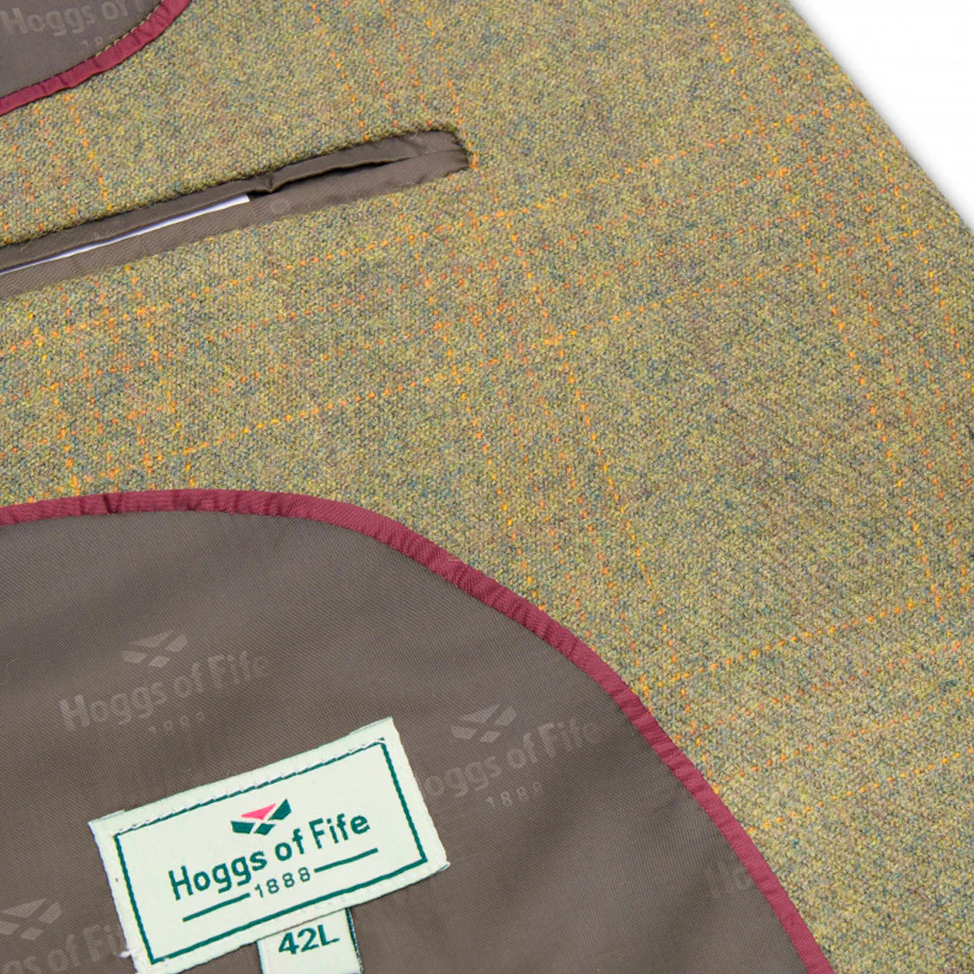 Hoggs of Fife Kinloch Men's Tweed Sports Jacket - Image 4