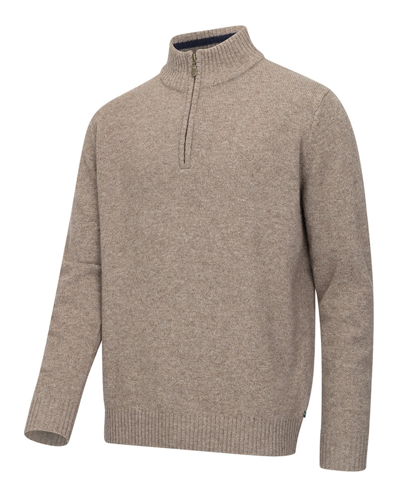 Hoggs of Fife Lothian II 1/4 Zip Pullover - Image 3