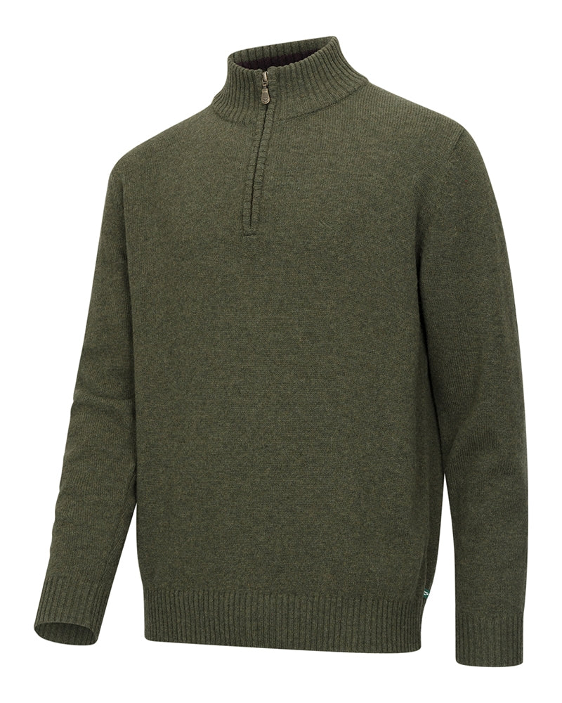 Hoggs of Fife Lothian II 1/4 Zip Pullover - Image 4