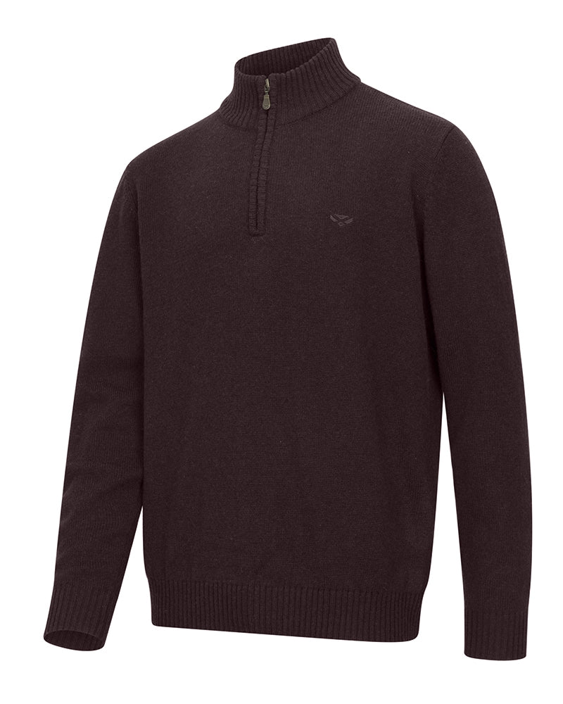 Hoggs of Fife Lothian II 1/4 Zip Pullover - Image 6