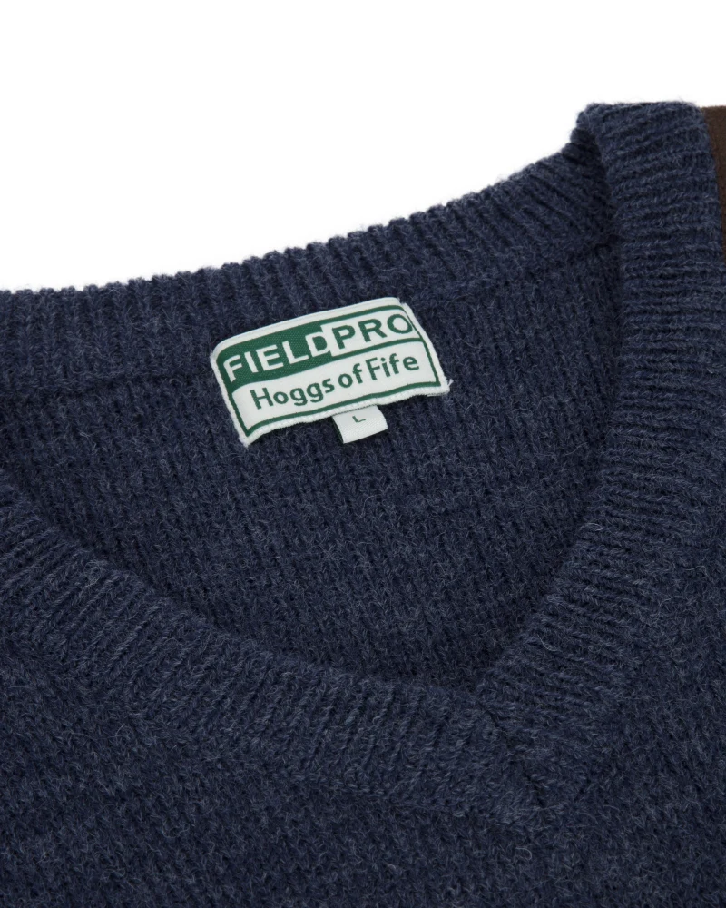 Hoggs of Fife Melrose II V-Neck Pullover - Image 3