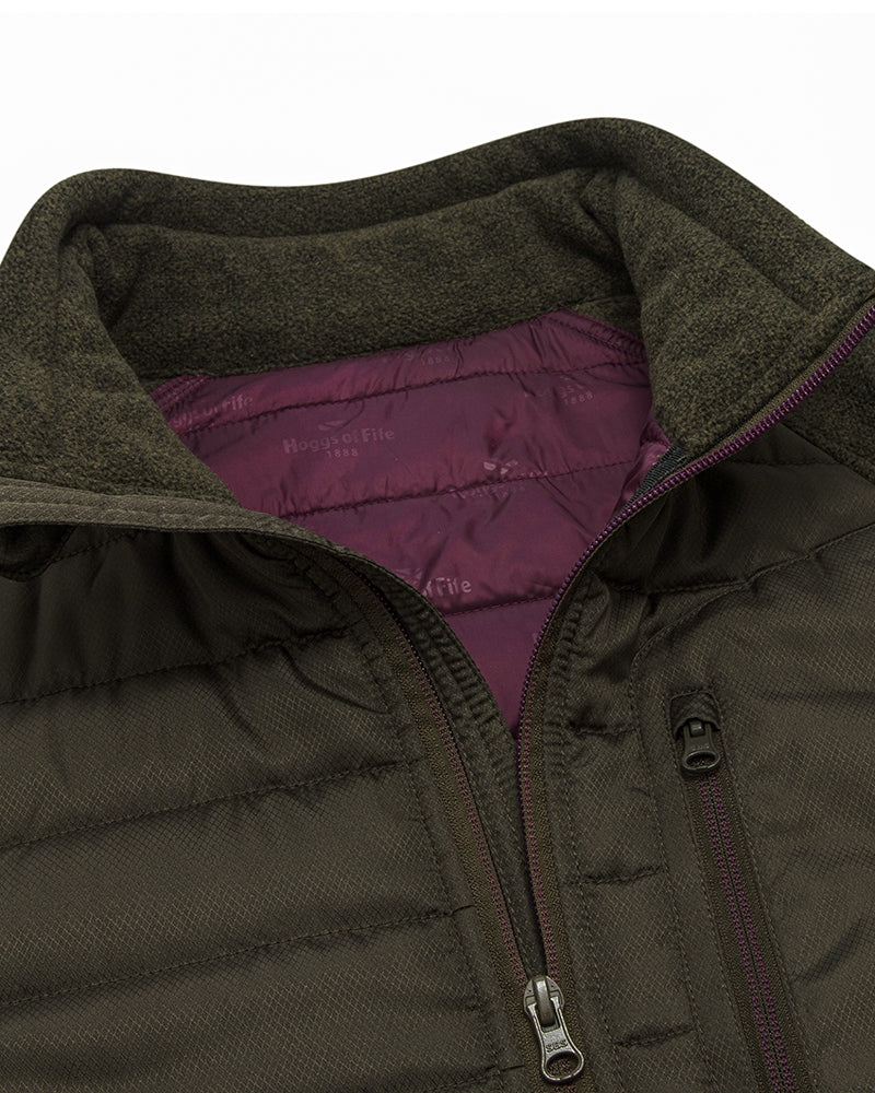 Hoggs of Fife Melville Hybrid Jacket - Image 5