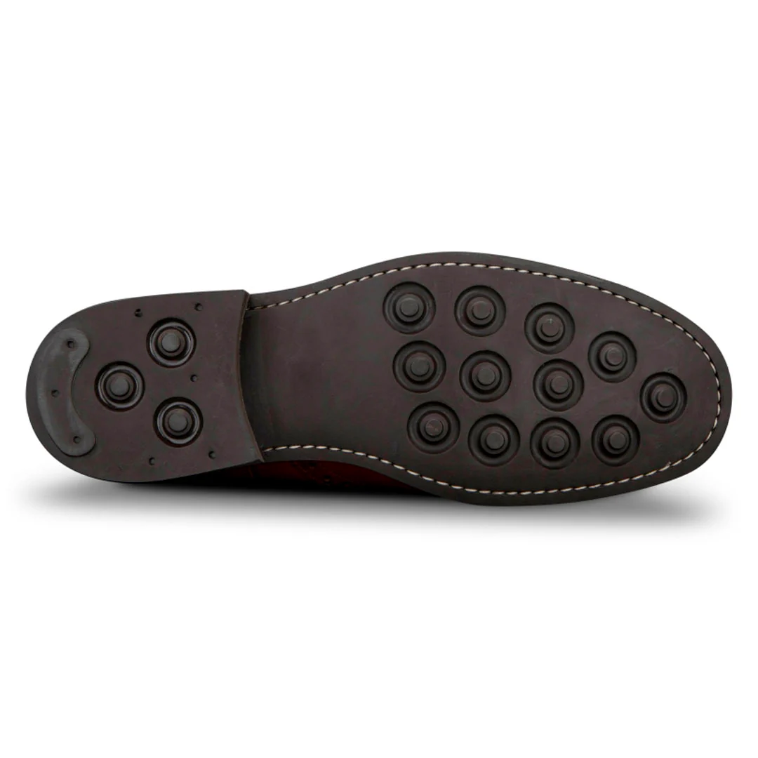 Hoggs of Fife Muirfield Rubber Sole Brogues - Image 2