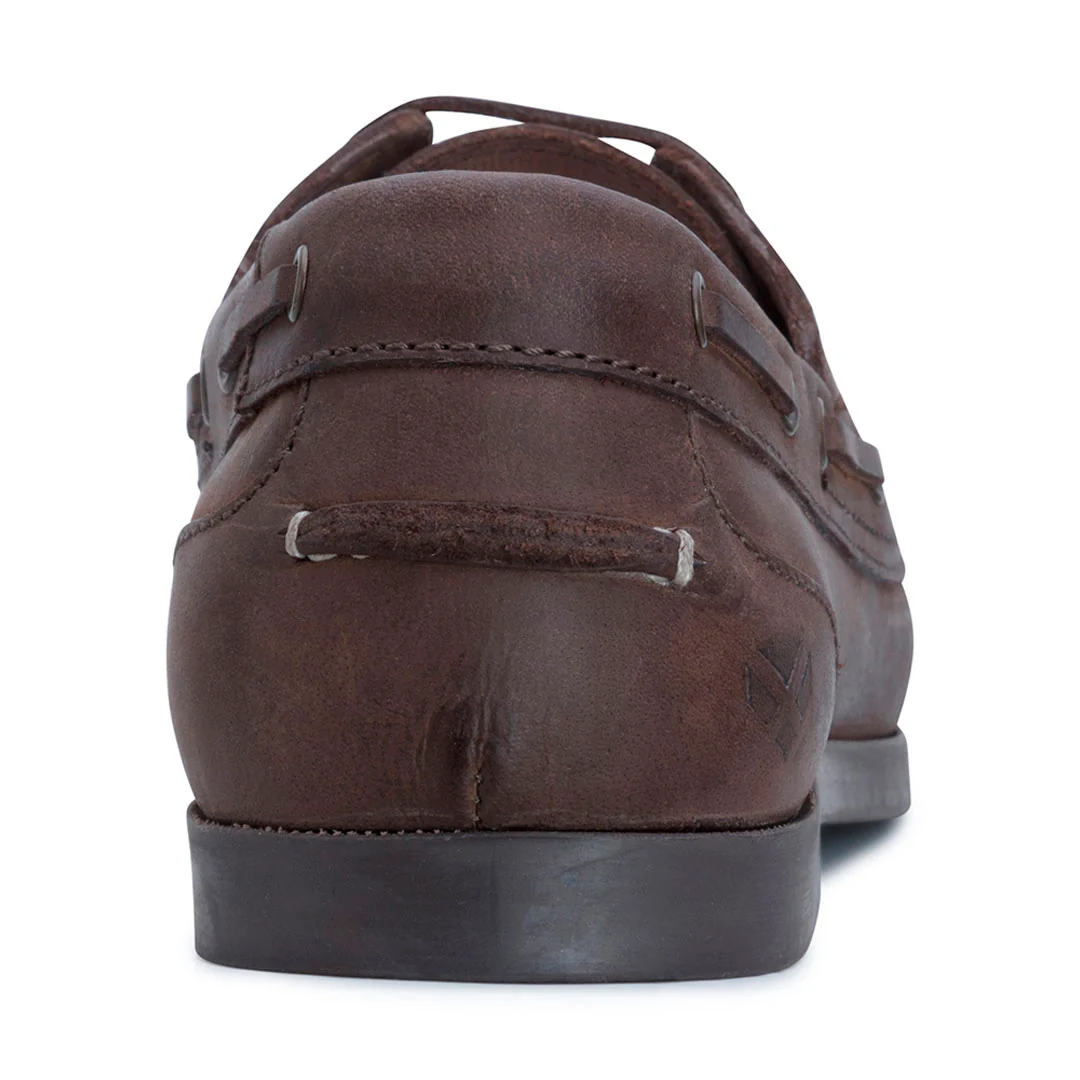 Hoggs of Fife Mull Men's Deck Shoes - Image 4