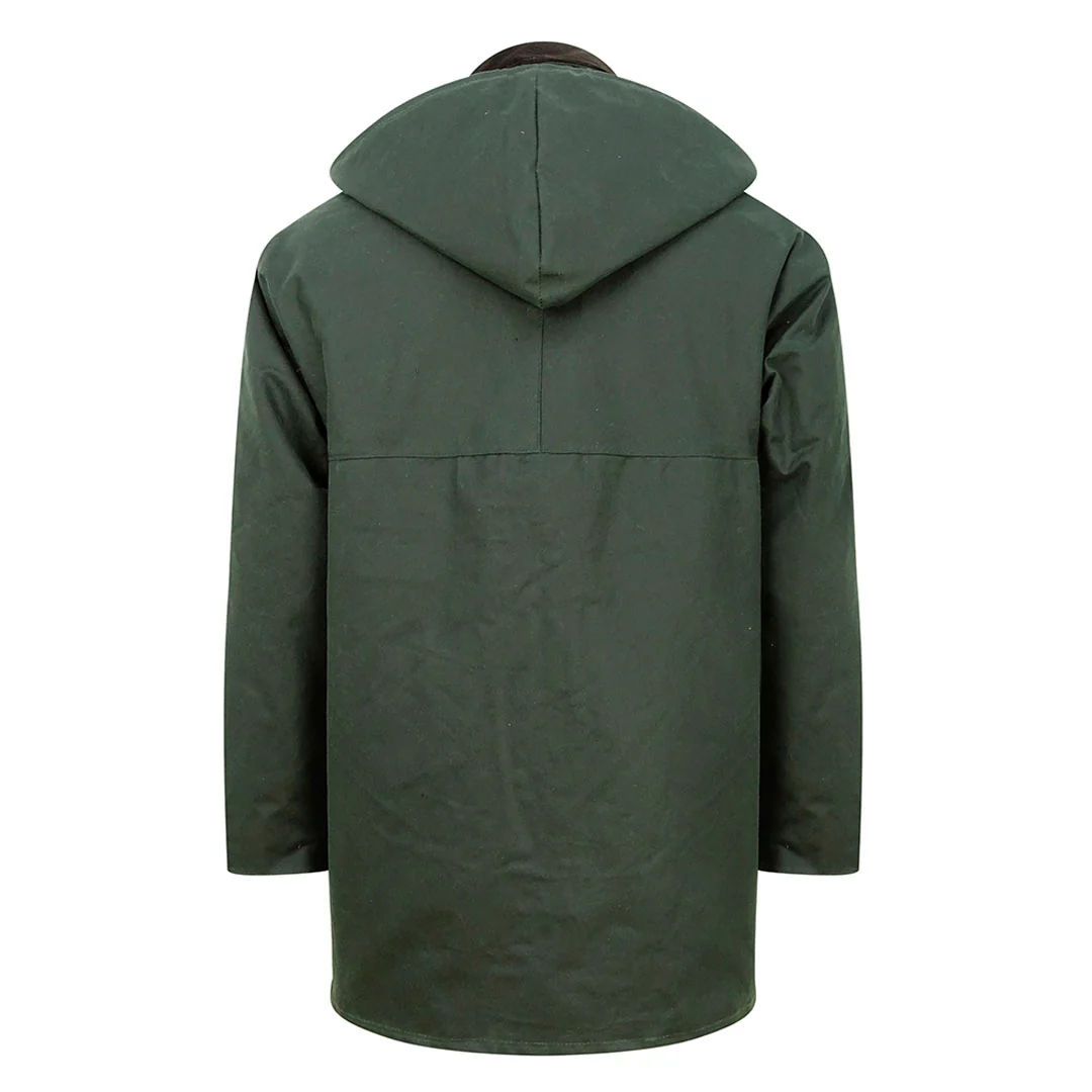 Hoggs of Fife Men's Padded Wax Jacket - Image 3
