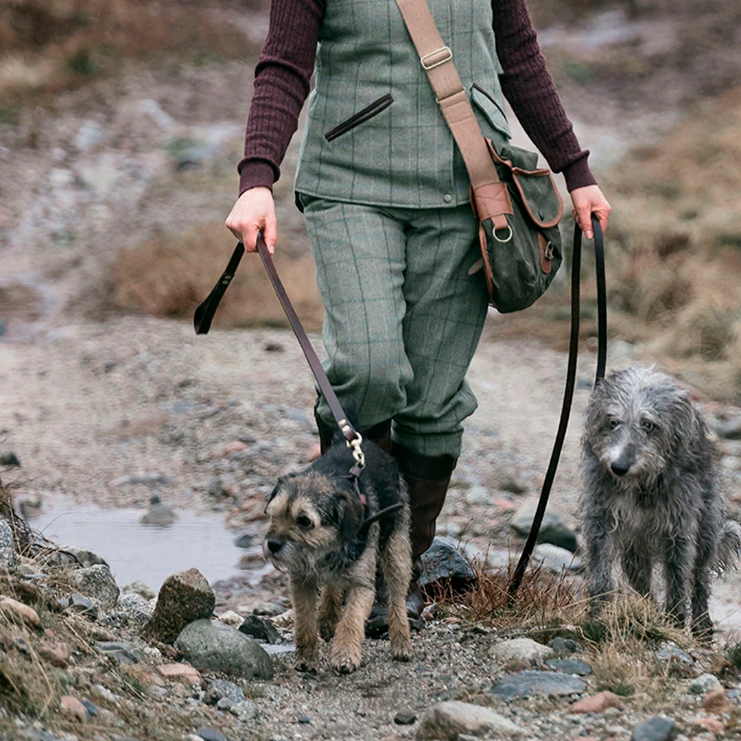 Hoggs of Fife Roslin Ladies Technical Tweed Breeks - Image 2